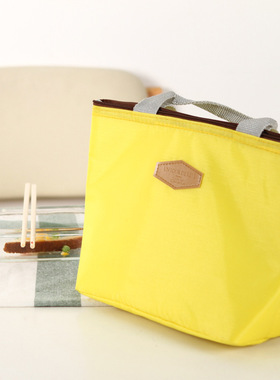 Waterproof ice pack insulated bag portable lunch bag午餐袋