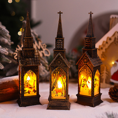 Decorative lights, illuminated house ornaments, small night