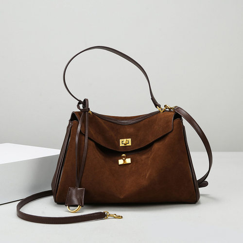 New Tote Bag Womens Bag Leather Bag Rodeo Bag Large Capacity