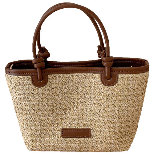 New Summer Vacation Beach Bag Handheld Crossbody Bag Rope