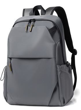 New backpack, men's fashionable computer bag, high school
