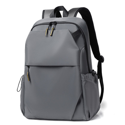 New backpack, men's fashionable computer bag, high school