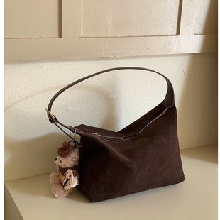 Underarm Bag Deer Autumn Velvet Retro Leather Single Winter