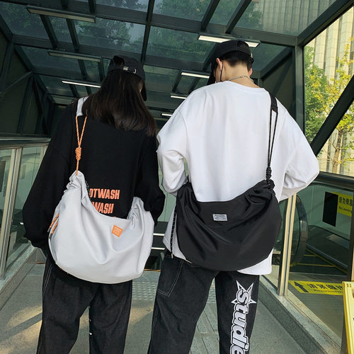 New men's bag single shoulder crossbody bag sports large bag