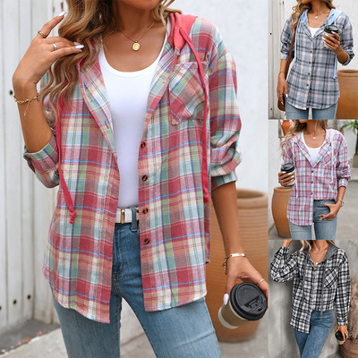 Women's autumn spring casual fashion Oversize loose shirt