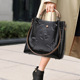 Women Single Bucket Tote Bag Shoulder Handbag
