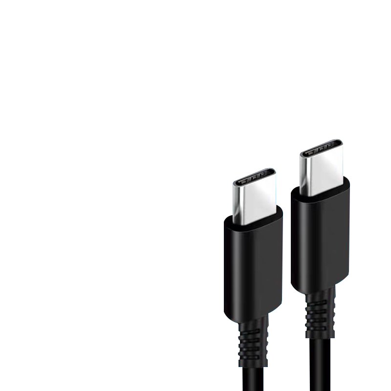 适用三星数据线S10+S20+s21+s20ultra手机5A双Type-c充电线note10+/a8s A90原装快充