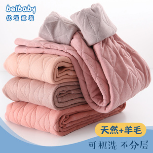 校服神器神裤女童内穿保暖打底男童加厚大童羊毛棉裤宝宝打底加绒