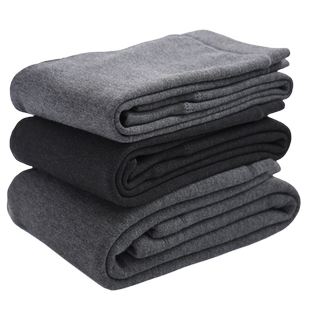 男童女童保暖裤加绒加厚打底裤中大童儿童男孩内穿棉裤男宝宝裤子