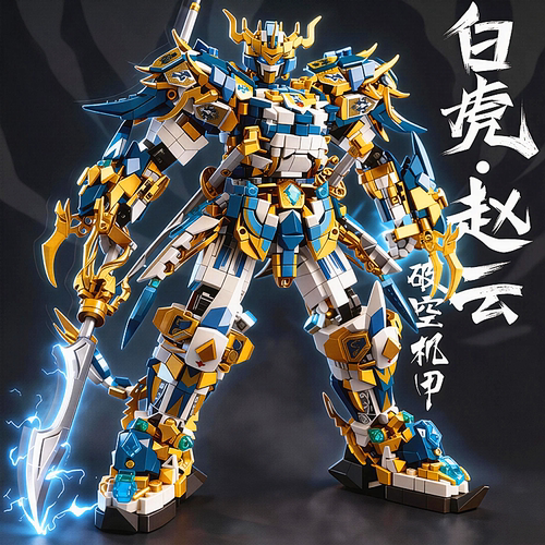 三国演义机甲模型12岁