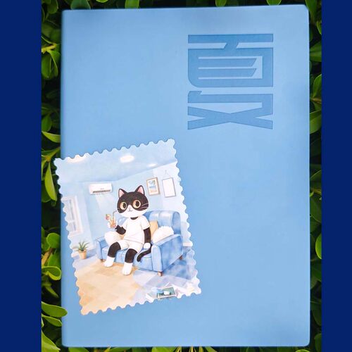 春夏秋冬笔记本系列—夏  文创产品 图书周边