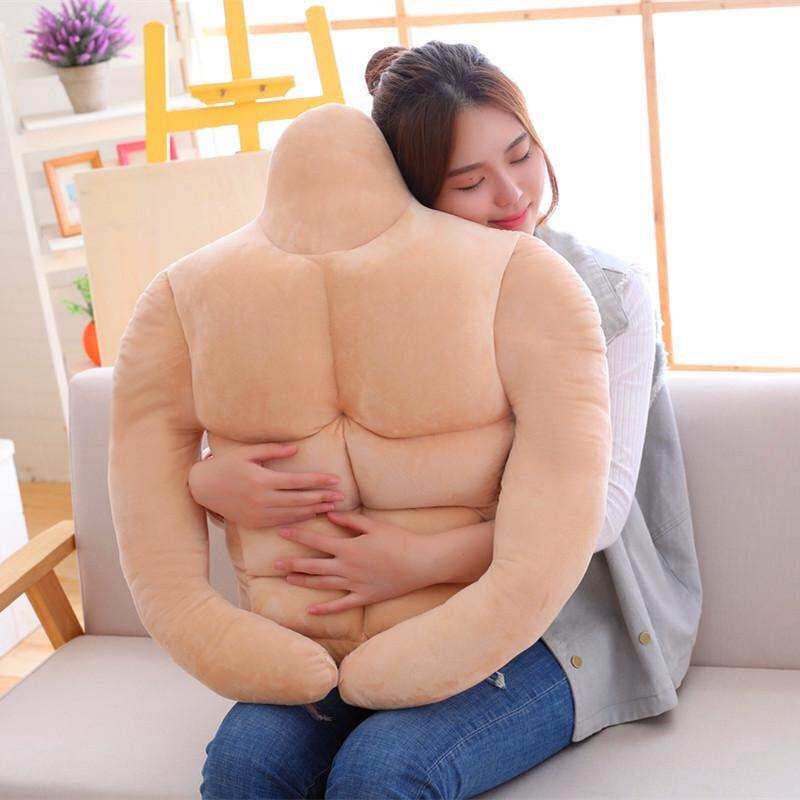 肌肉男朋友大号抱枕搞笑毛绒玩具性感女友玩偶网红六块腹肌靠垫|msdalam kategori Toy/bayi/teka-teki/blok bangunan/model, mainan fabrik mewah - dari Buy2taobao.com untuk memberikan perkhidmatan ejen Taobao profesional membeli