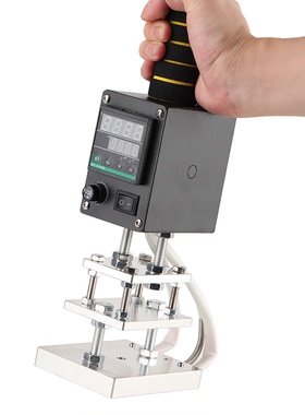 小型便携式手持烙印机木板木箱托盘IPPC卡板椰子壳笋叶包装竹片面包皮革果皮印字logo商标烙印WT-90SC烫印机