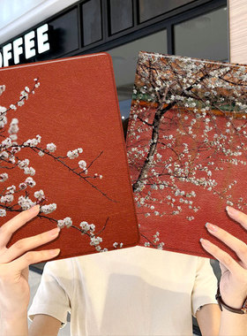 故宫华为平板matepad11保护套5s壳air12新款se8荣耀9柔光版m6v8pro带笔槽x8小米6三折5pro适用6s红米2024古风