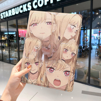 喜多川海梦2021保护套苹果带笔槽