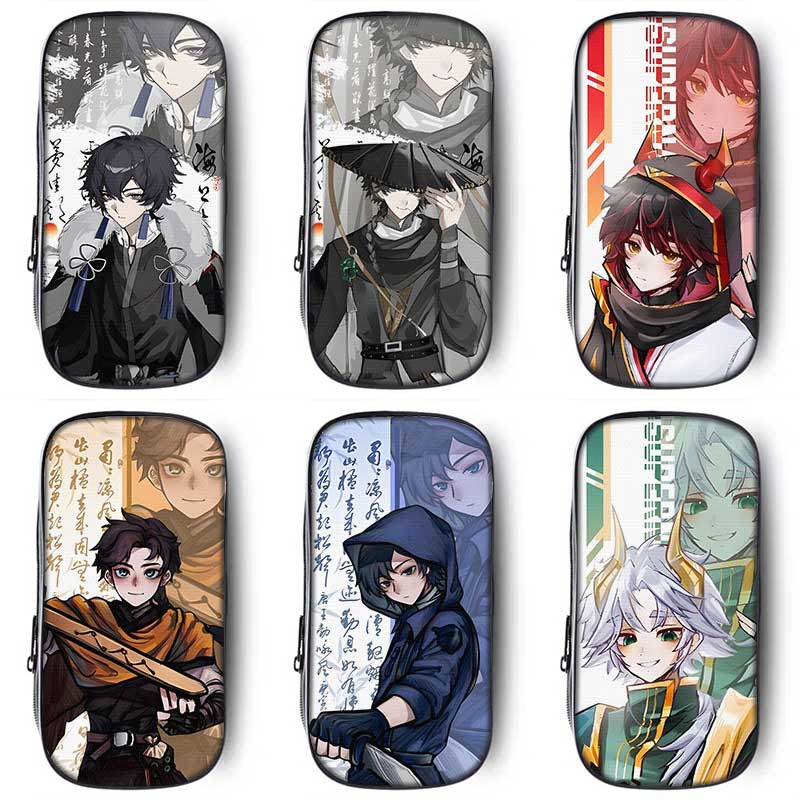 超自然行动组笔袋小学生铅笔盒2025新款超火文具袋初中生笔盒学生文具盒儿童一年级男生女生男孩款小黄爱丽丝