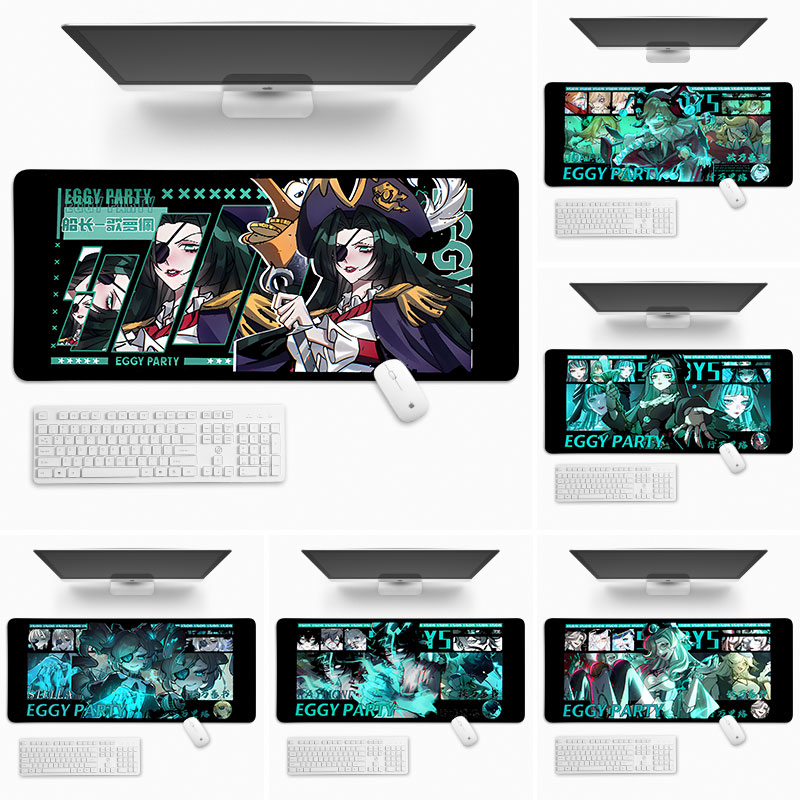 蛋仔派对水鬼伊文黑拳瓦格纳鼠标垫超大号2025新款桌垫逃出惊魂夜