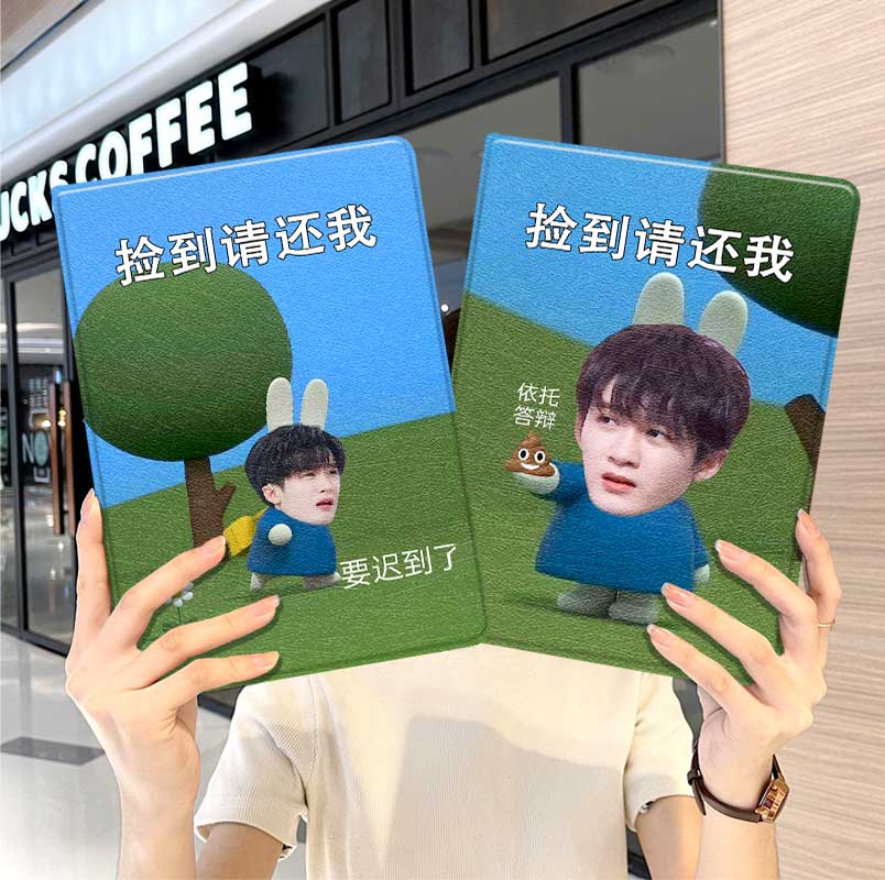 内壳软硅胶材质。舒适手感,四角防摔。