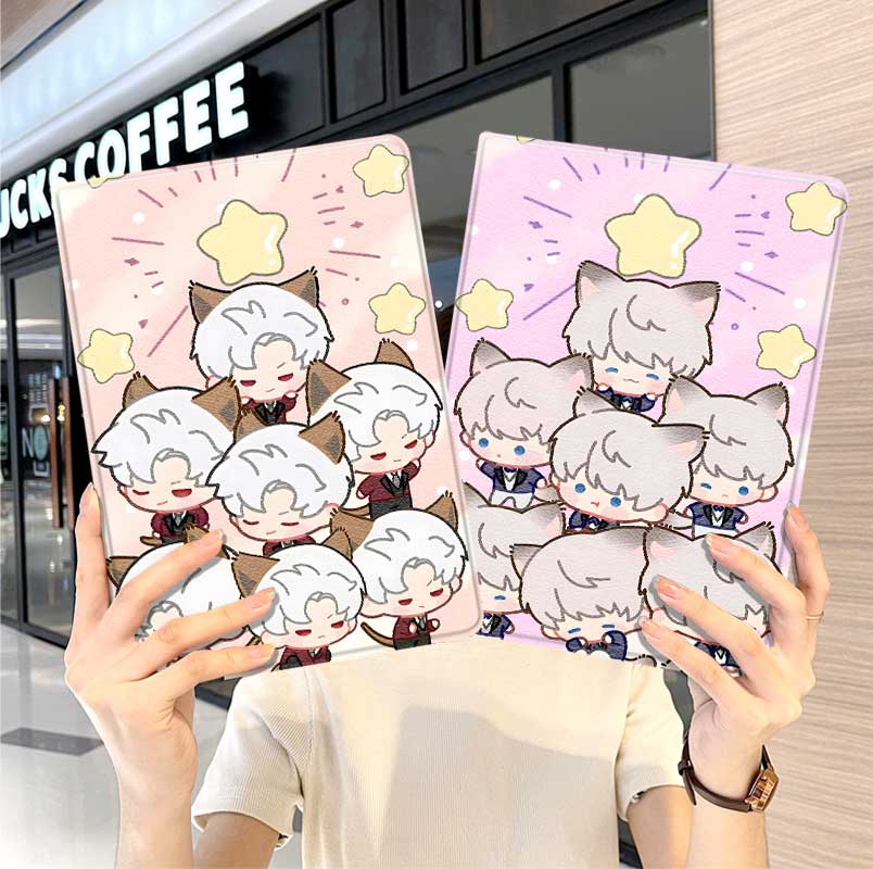 内壳软硅胶材质。舒适手感,四角防摔。