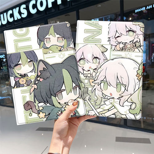 内壳软硅胶材质。舒适手感，四角防摔。