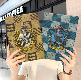 哈利波特斯莱特林ipad10保护套pro2024款 11寸5苹果air7平板mini6壳迷你3适用三折2020带笔槽8第9代2021男2018