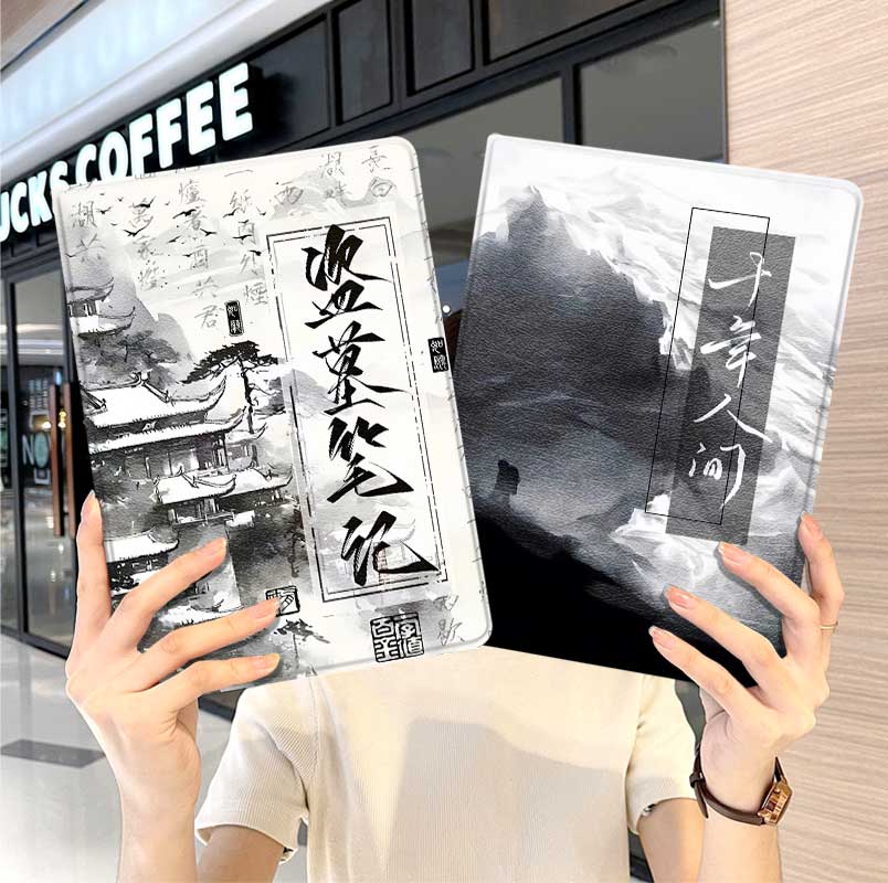 内壳软硅胶材质。舒适手感,四角防摔。