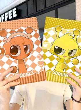 节奏盒子天空ipad10保护套pro2024款11寸5苹果air7平板mini6壳4迷你3适用2三折2020带笔槽8第9代2021女生2018