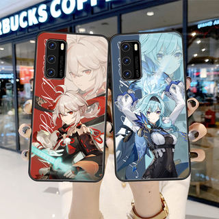 适用原神华为P40/p50/pro手机壳P40pro+刻晴可莉p10/p9/plus胡桃钟离P30温迪甘雨魈p20枫原万叶优菈二次元十