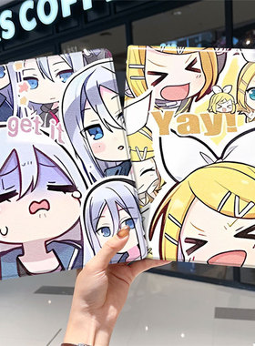 世界计划ipad10保护套pro2024款11寸5苹果air6平板mini7壳4迷你3适用2三折1带笔槽2018九8第9代2020初音未来