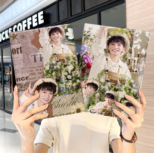 周深ipad10保护套pro2024款11寸5苹果air7平板mini6壳4迷你3适用2三折2020带笔槽8第9代2021女生2018周边可爱