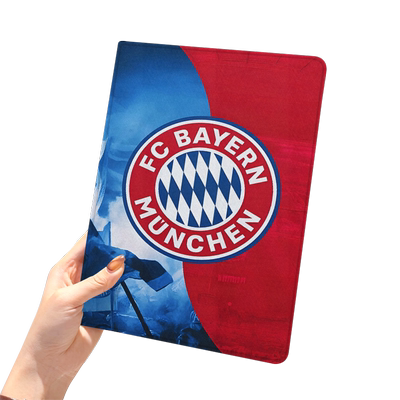 拜仁穆勒凯恩华为平板matepad11保护套v8pro壳m6带笔槽x8荣耀9三折8vivopadair小米6六5pro适用6s红米se足球