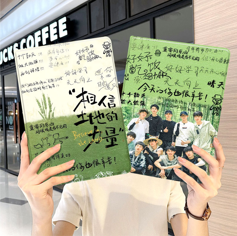 内壳软硅胶材质。舒适手感，四角防摔。