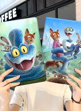 疯狂动物城2盖瑞ipad10保护套pro2024款11寸5苹果air7平板mini6壳4迷你3三折2020带笔槽8第9代2021可爱2018女