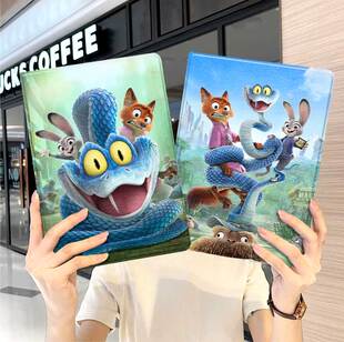 疯狂动物城2盖瑞ipad10保护套pro2024款11寸5苹果air7平板mini6壳4迷你3三折2020带笔槽8第9代2021可爱2018女