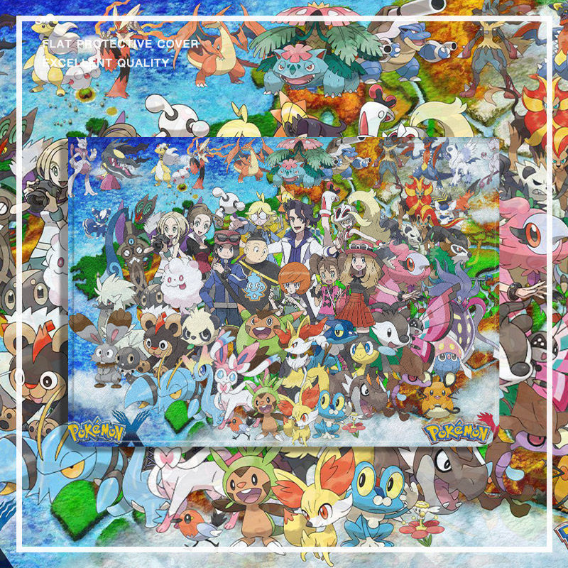 神奇宝贝华为平板matepad11保护套带笔槽壳v6荣耀7畅享2皮套m6硅胶10.