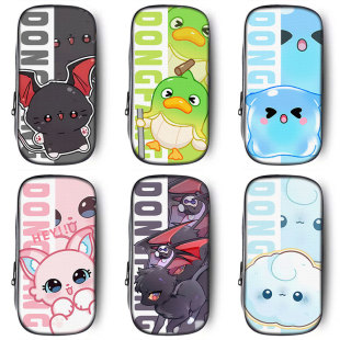 蛋仔派对神奇艾比笔袋小学生文具盒初中生铅笔盒大容量儿童女生男