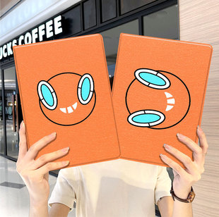 洛托姆华为平板matepad11保护套5s壳air12周边v8pro外壳8荣耀9男m6带笔槽x8小米76三折5pro适用6s红米se2024