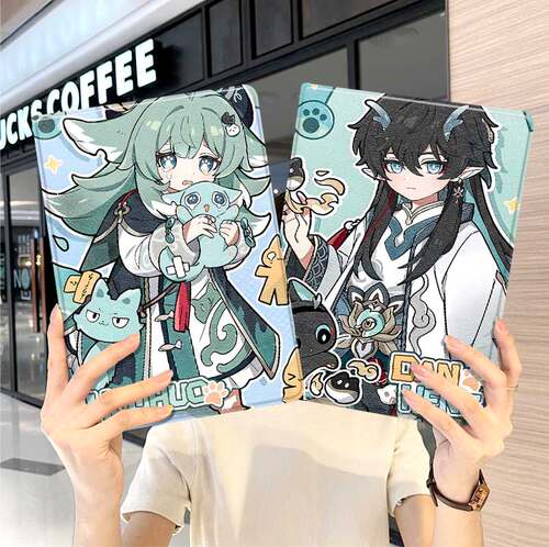 内壳软硅胶材质。舒适手感,四角防摔。