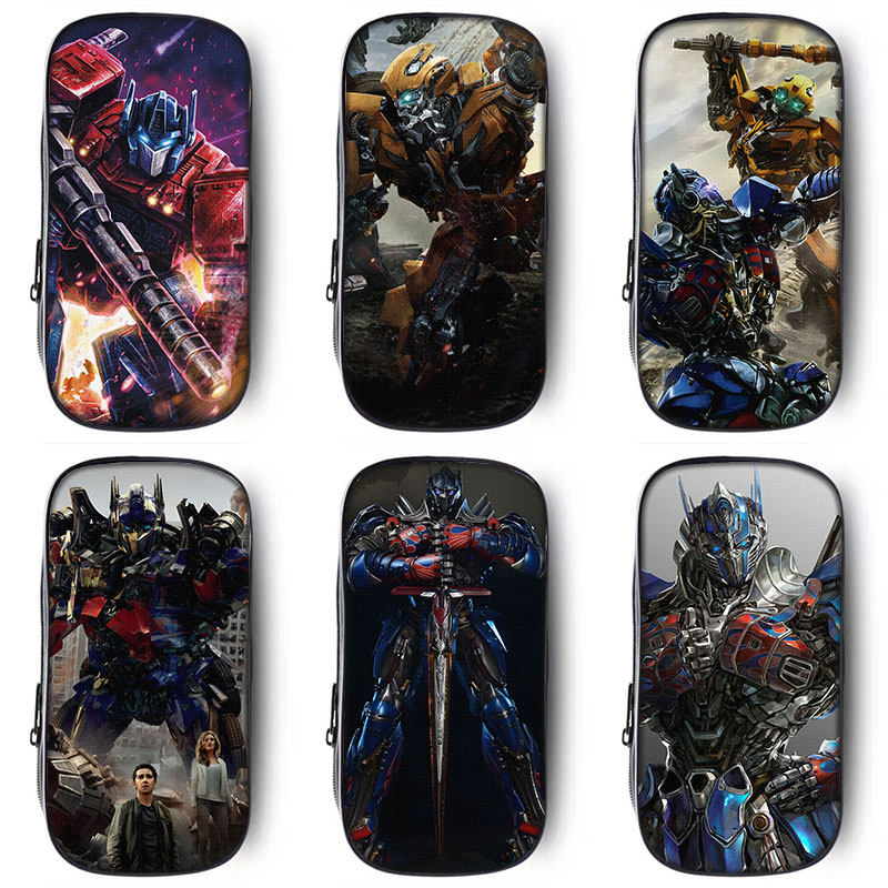 变形金刚笔袋小学生网红爆款铅笔盒2026年新款文具袋初中生大容量超火笔盒学生专用文具盒儿童男生擎天柱男孩