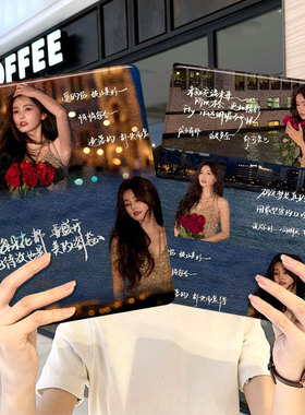 白鹿ipad10保护套pro2024款11寸5苹果air7平板mini6壳4迷你3适用2三折2020带笔槽8第9代2021励志语录2018周边