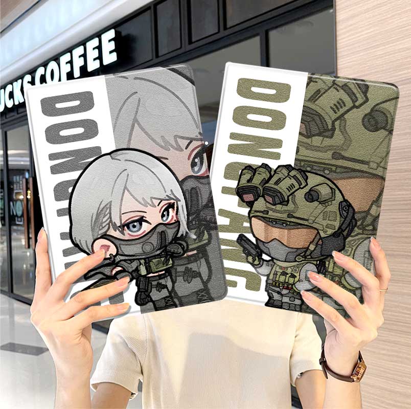 内壳软硅胶材质。舒适手感,四角防摔。