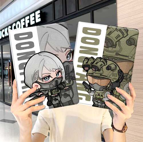 内壳软硅胶材质。舒适手感,四角防摔。