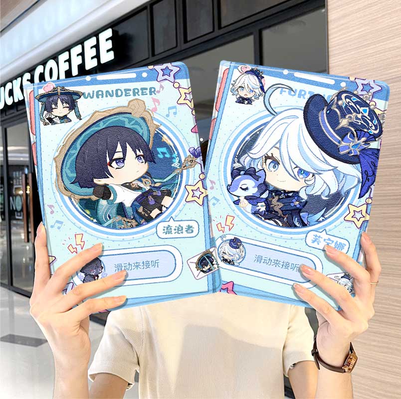 内壳软硅胶材质。舒适手感,四角防摔。