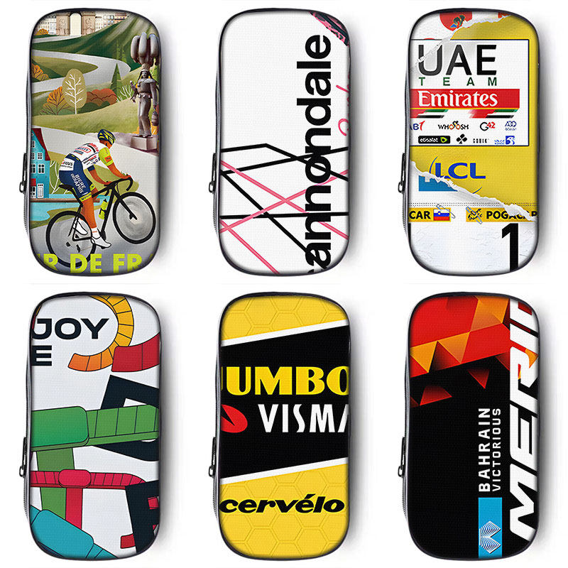 高清打印，三层大容量帆布笔袋。