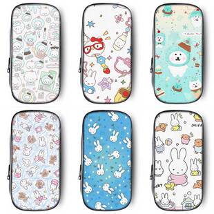 米菲兔笔袋小学生铅笔盒2026新款超火文具袋初中生笔盒学生文具盒儿童网红爆款男女生女孩款一年级可爱高颜值