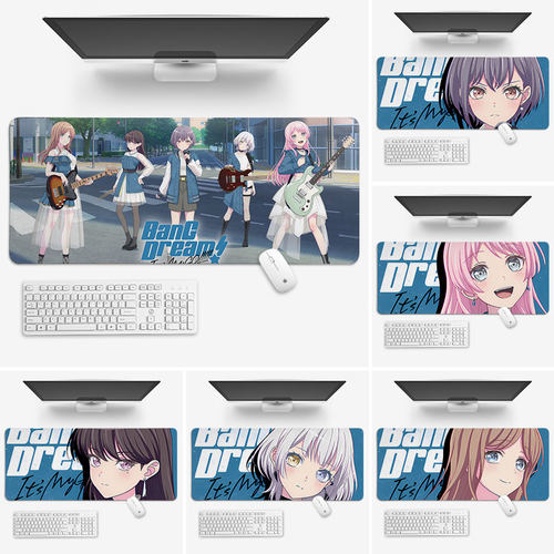 BanGDream!It'sMyGO鼠标垫