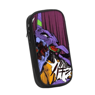 eva联名笔袋小学生网红爆款铅笔盒2025年新款文具袋初中生男孩款超火笔盒学生专用文具盒儿童男生男孩初号机