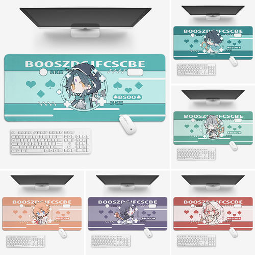 原神鼠标垫子超大号桌垫办公