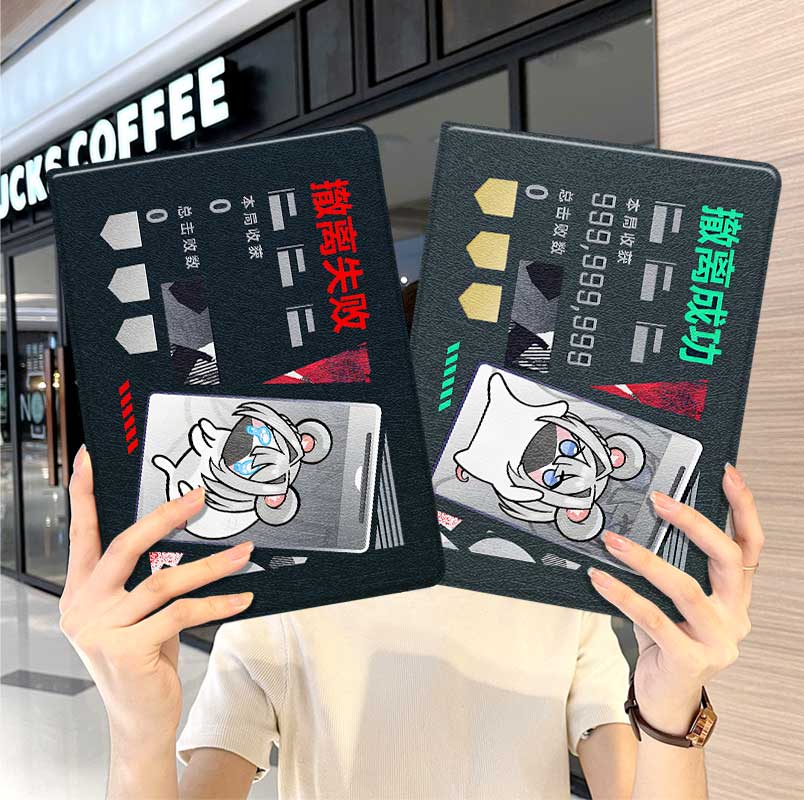 内壳软硅胶材质。舒适手感,四角防摔。