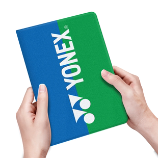 尤尼克斯ipad10保护套pro2024款11寸5苹果air6平板mini7壳4迷你3适用2三折带笔槽2018九8第9代2021羽毛球联名